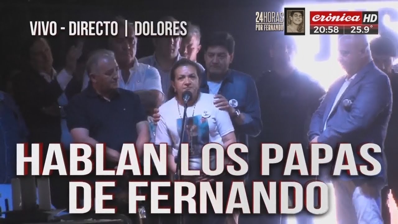 Madre de Fernando: 