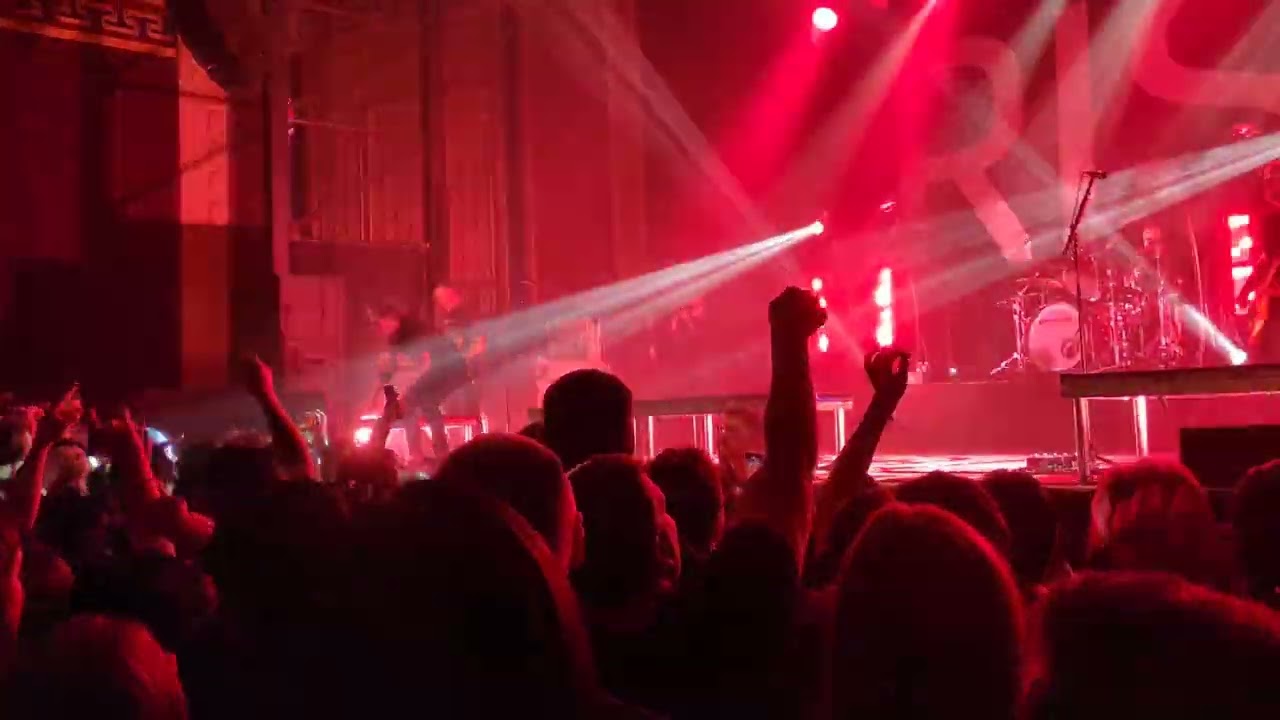 Rise Against - Black Masks And Gasoline (Berkeley - Nov 19, 2024)