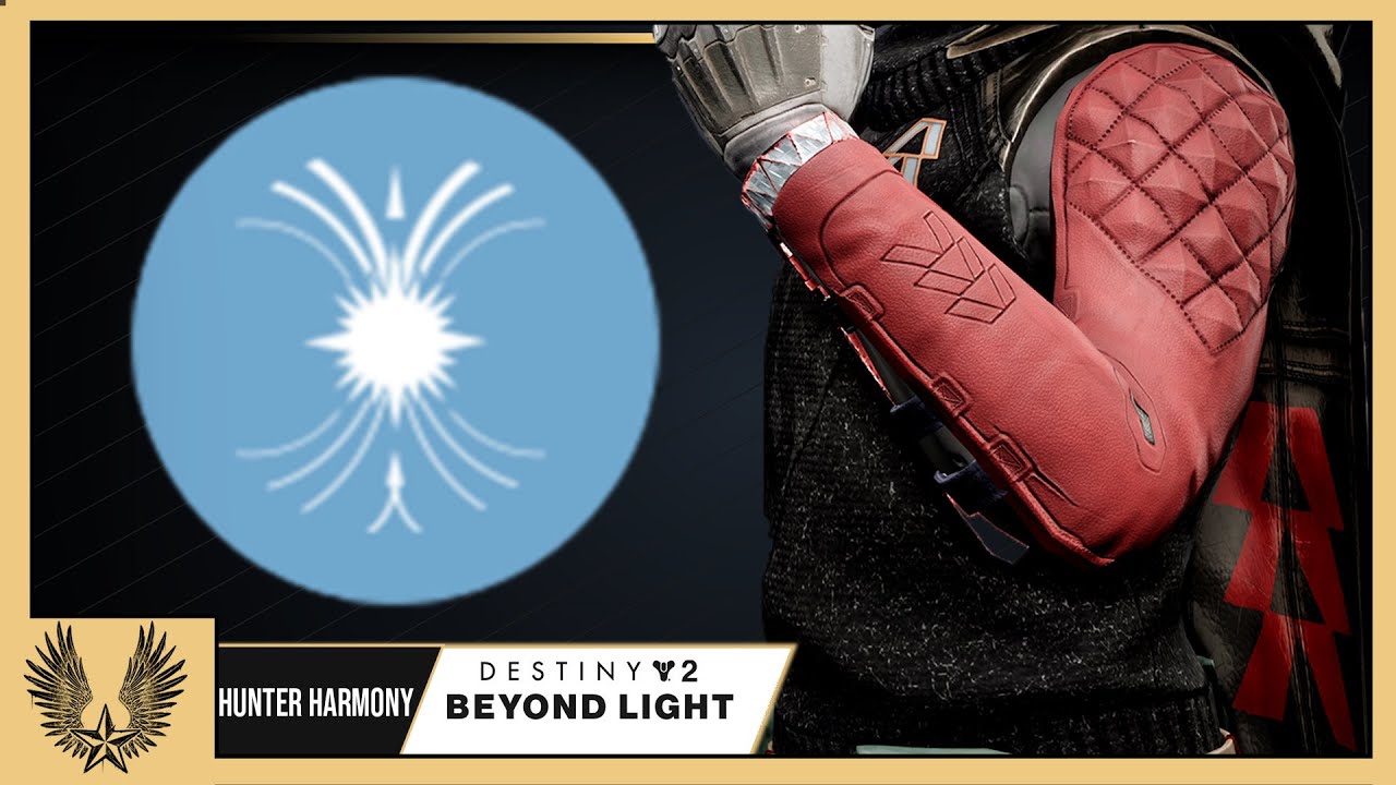 Destiny 2: Hunter Harmony is the best Harmony