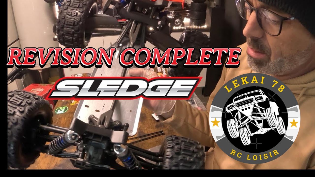 REVISION COMPLETE TRAXXAS SLEDGE