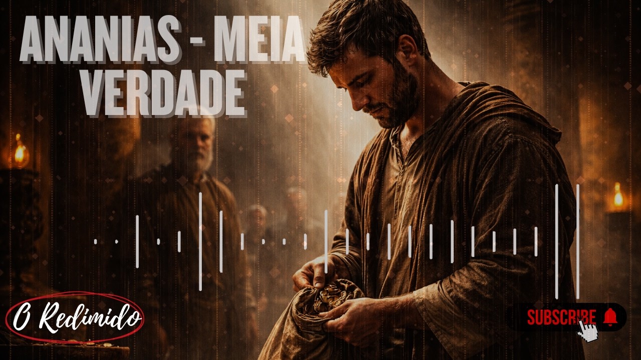 TRAP GOSPEL - ANANIAS - MEIA VERDADE, AUTOR : O REDIMIDO