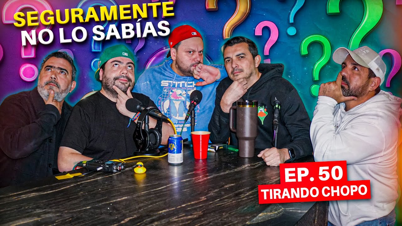 Cosas Raras Que Escuchamos y Nadie Explica | Ep. 50 | Tirando Chopo