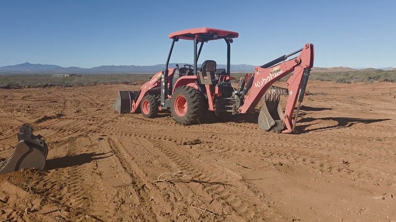 Breaking ground on the new Homestead