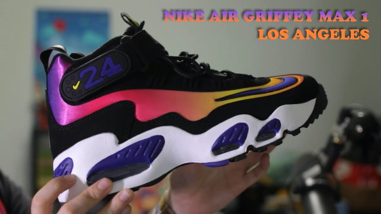 Nike Air Griffey Max 1 Review