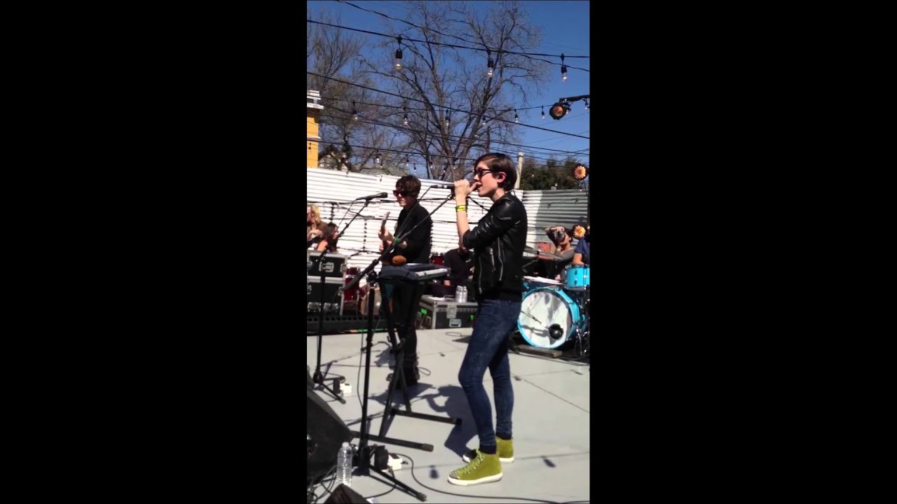 Tegan & Sara - I'm Not Your Hero [sxsw2013]