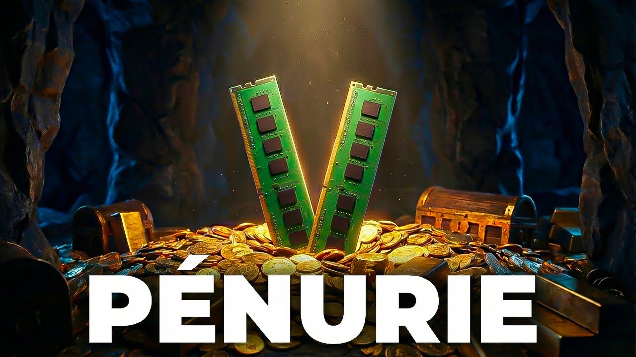 P&Eacute;NURIE de RAM : Pourquoi les prix vont EXPLOSER en 2026 !