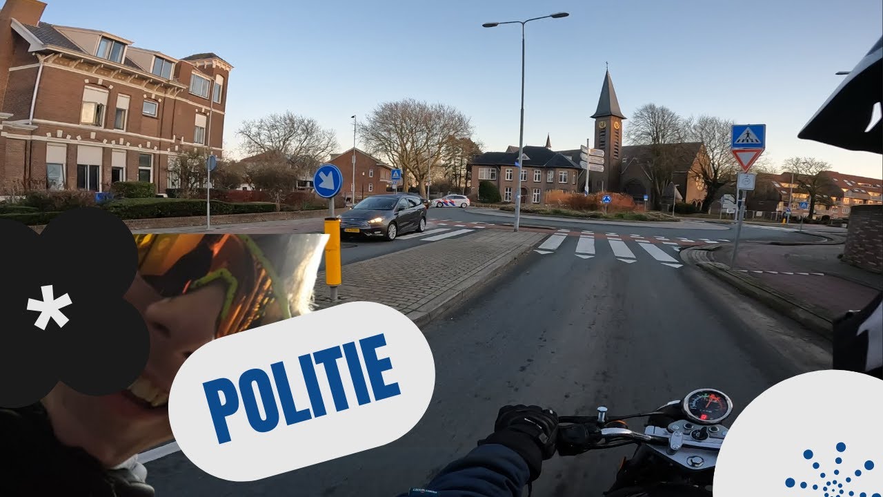 Wat is dit voor brommer Hanway raw 50  (politie!)