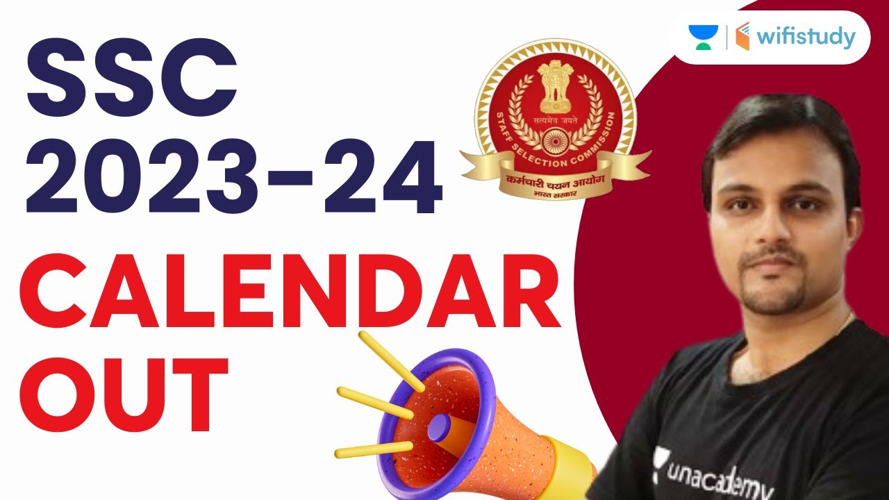 SSC Calendar 2023 Out | SSC Exam Dates 2023 | Check CGL, CHSL, CPO, GD Exam Dates | Akash Chaturvedi
