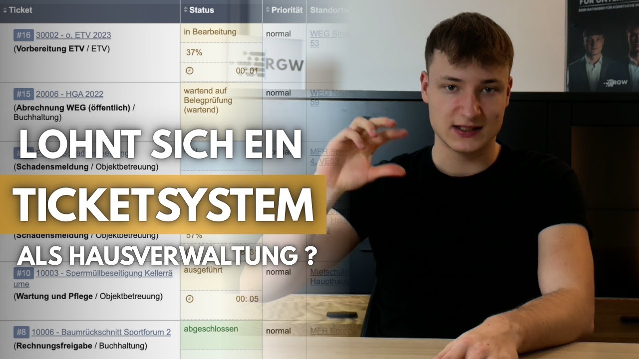 Lohnt sich ein Ticketsystem f&uuml;r Haus- & Immobilienverwaltung?