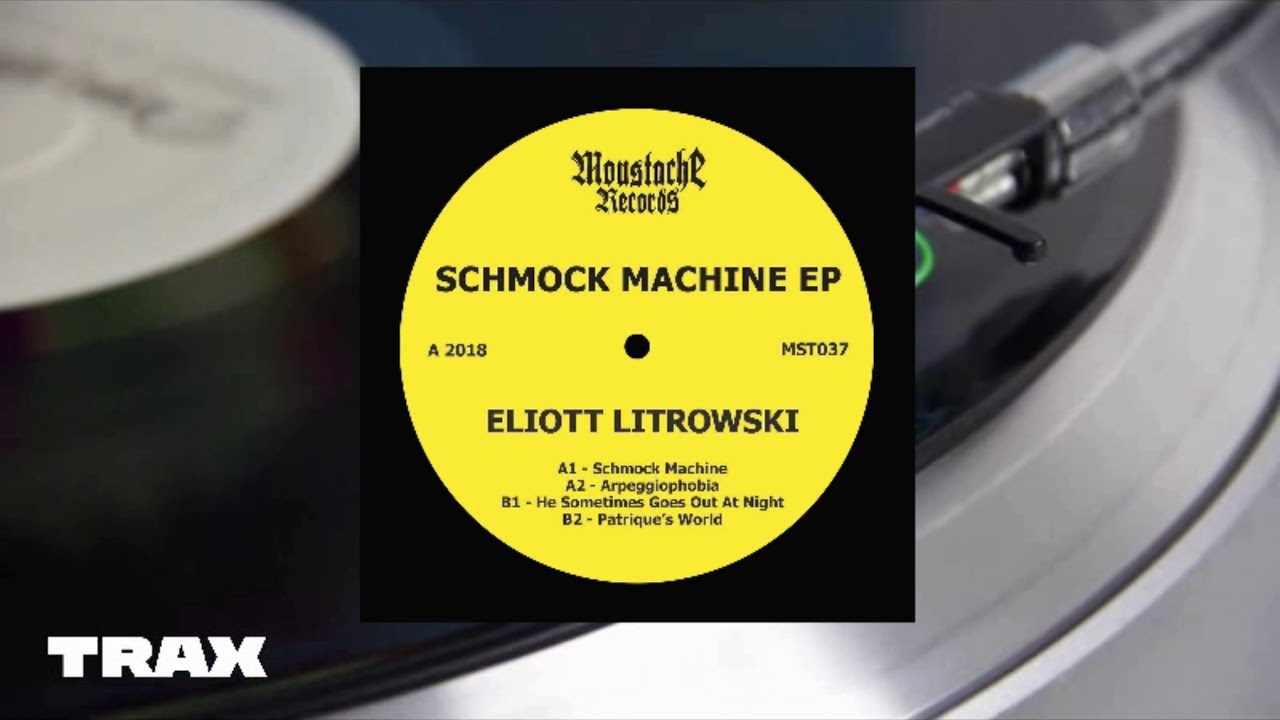 Eliott Litrowski - He Sometimes Goes Out At Night [Moustache Records]