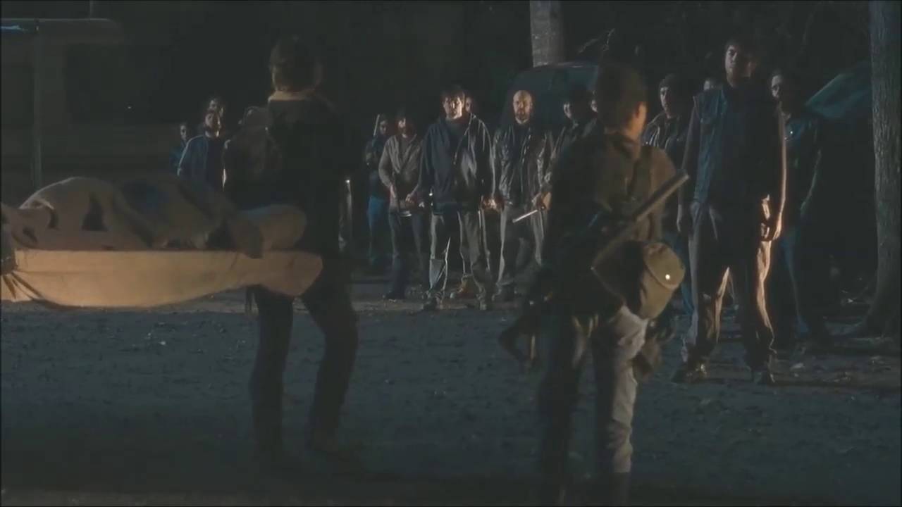 the walking dead 6x16 fischi