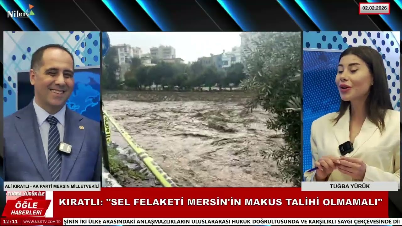 Tuğba Yürük İle Öğle Haberleri | Ali Kıratlı’dan Ulaşım ve Metro Açıklamaları