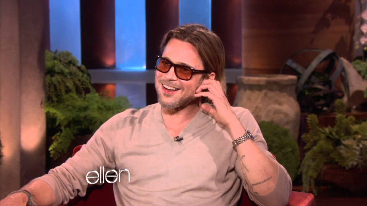 Brad Spills on Finding Time with Angelina