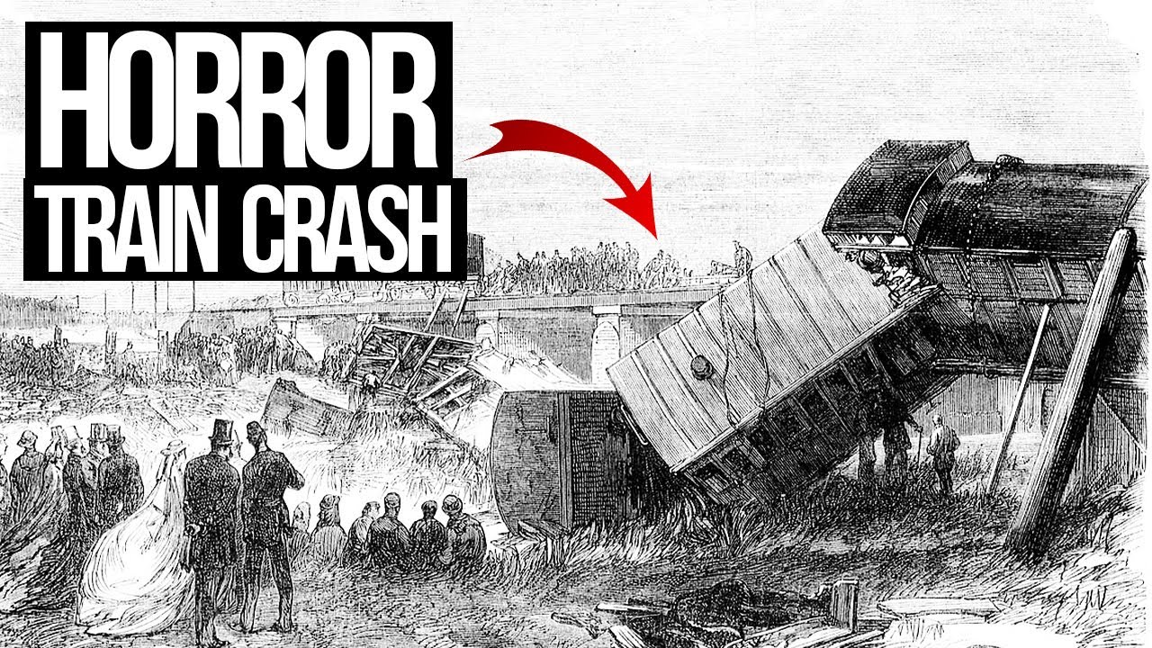 How a Stupid Mistake Almost Killed Charles Dickens | The Staplehurst Train Crash