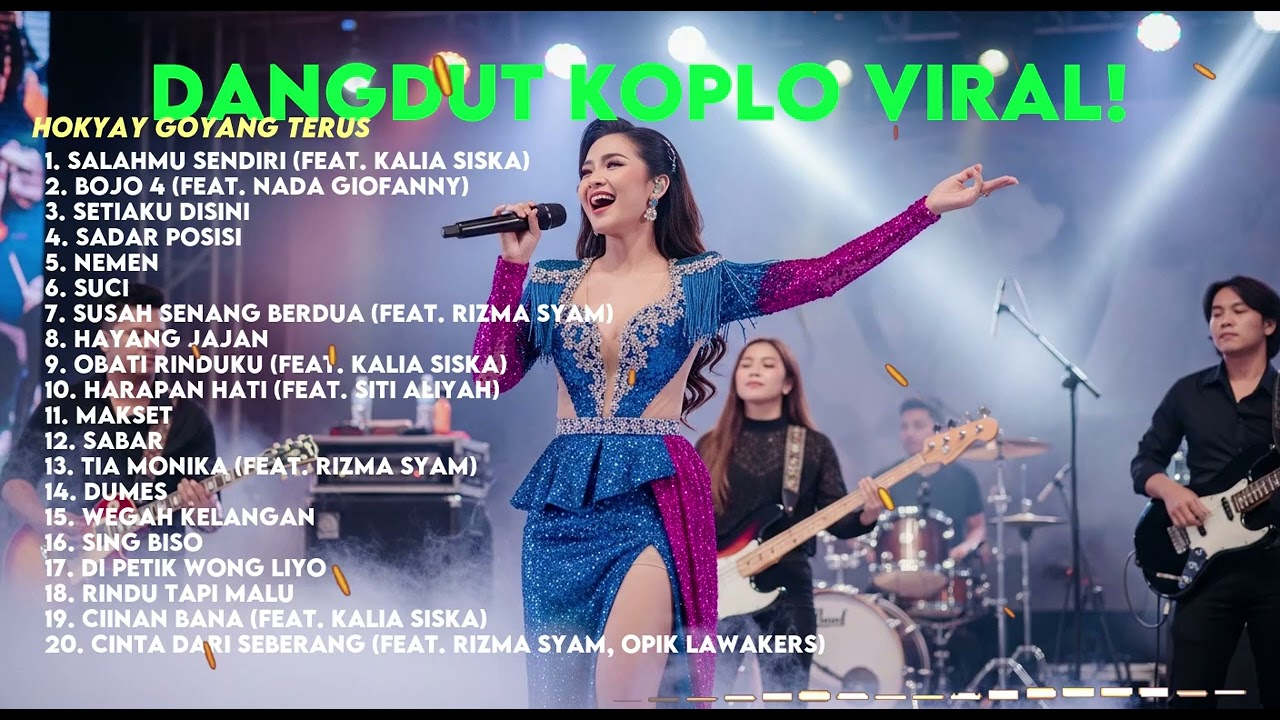 DANGDUT BASS MENGGELEGAR – Cocok Buat Tes Speaker