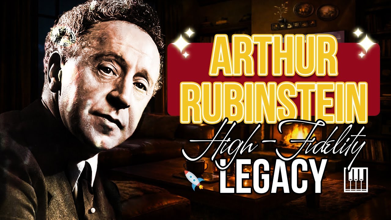 The Life of a Legend Arthur Rubinstein’s Most Iconic Concert Moments 🌍