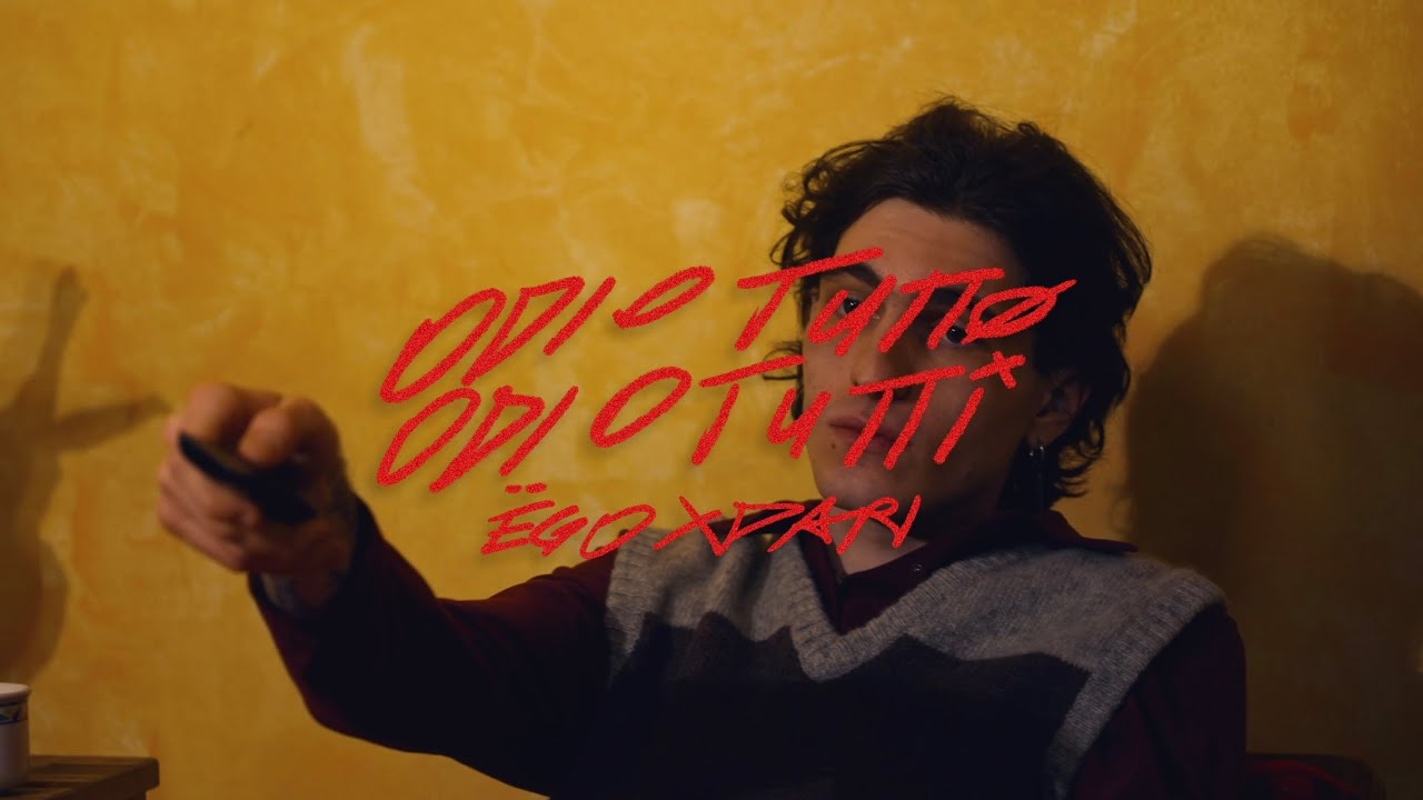 ËGO - Odio tutto, Odio tutti ft. dARI (Official Video)