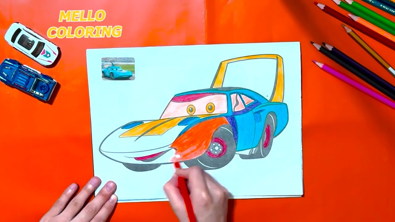 Colorful Car Painting Fun!