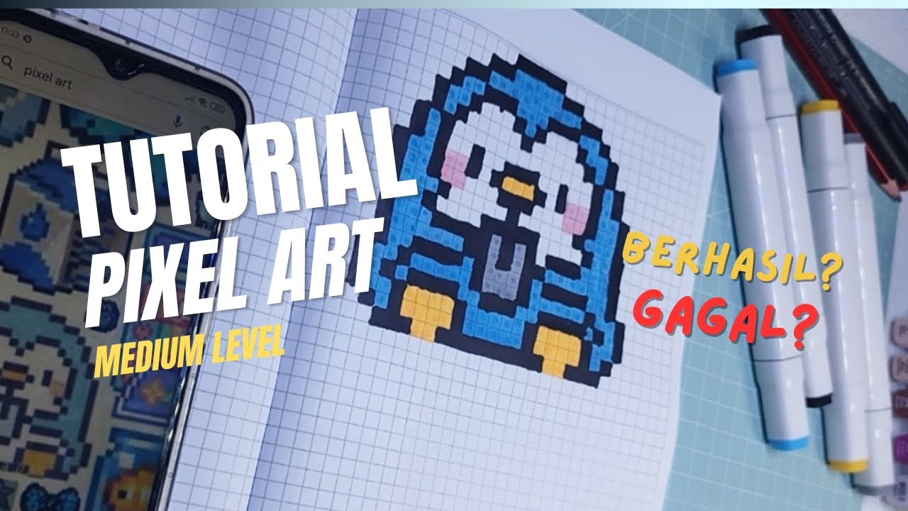 Pixel Art (med Lev) berhasil ⁉️#pixelart #drawing #drawingtutorial #tutorialgambar #fyp #viral 