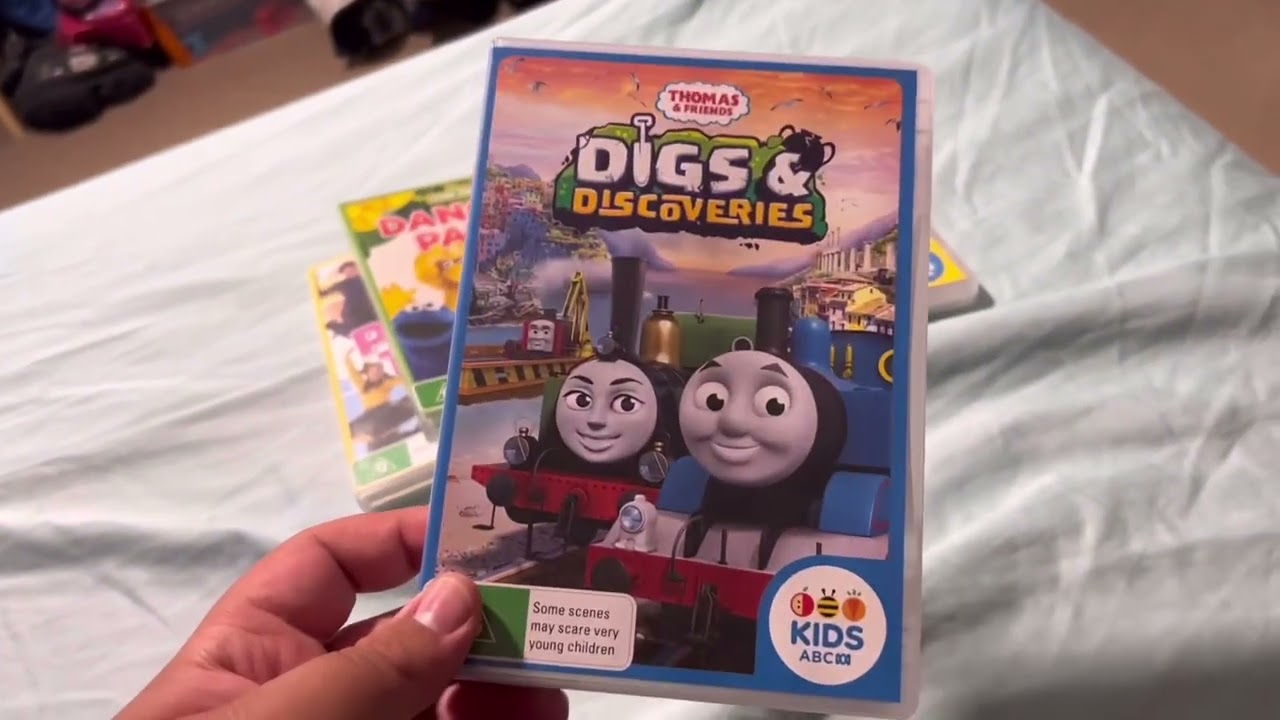 Моя коллекция DVD 2019 года