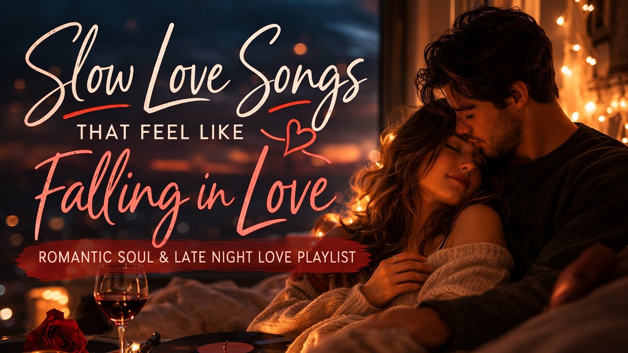 Slow Love Songs That Feel Like Falling in Love | Romantic Soul & Late Night Love Playlist