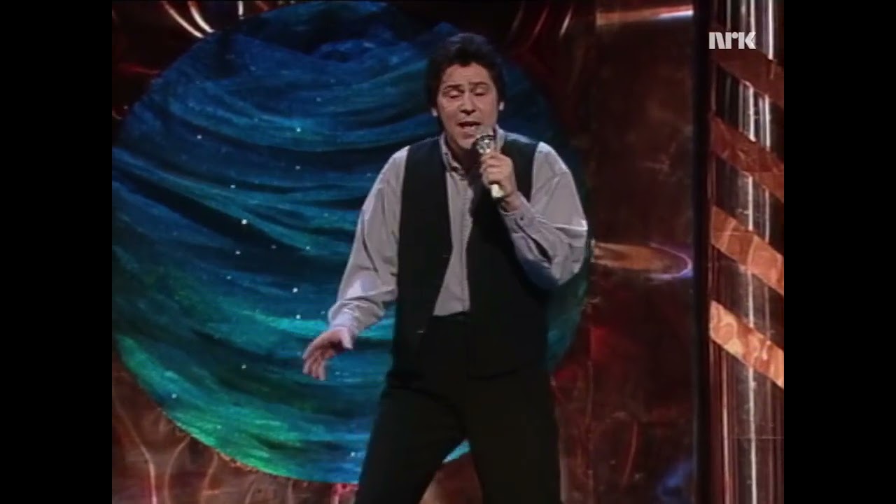 Shakin' Stevens Marie Marie Live On Norway TV 1994