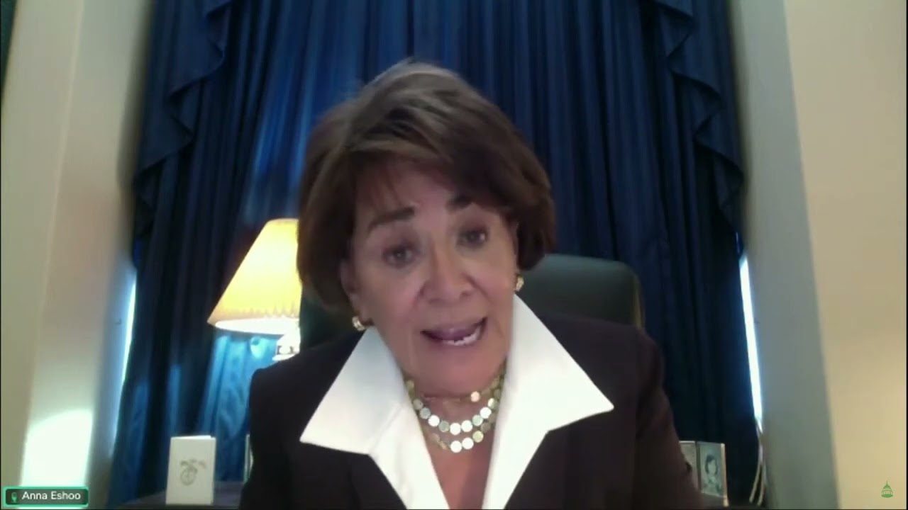 Congresswoman Anna Eshoo Speaks on the American Data Privacy and Protection Act