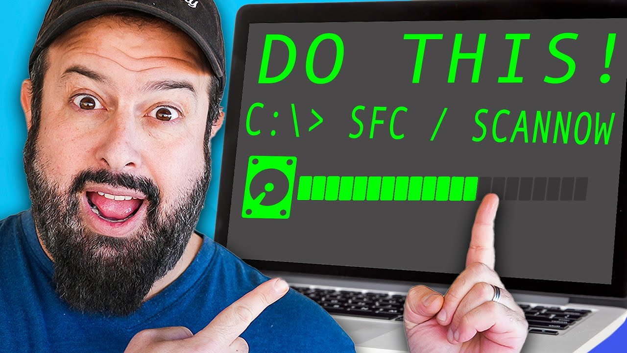 5 команд, которые могут СПАСТИ ваш компьютер!