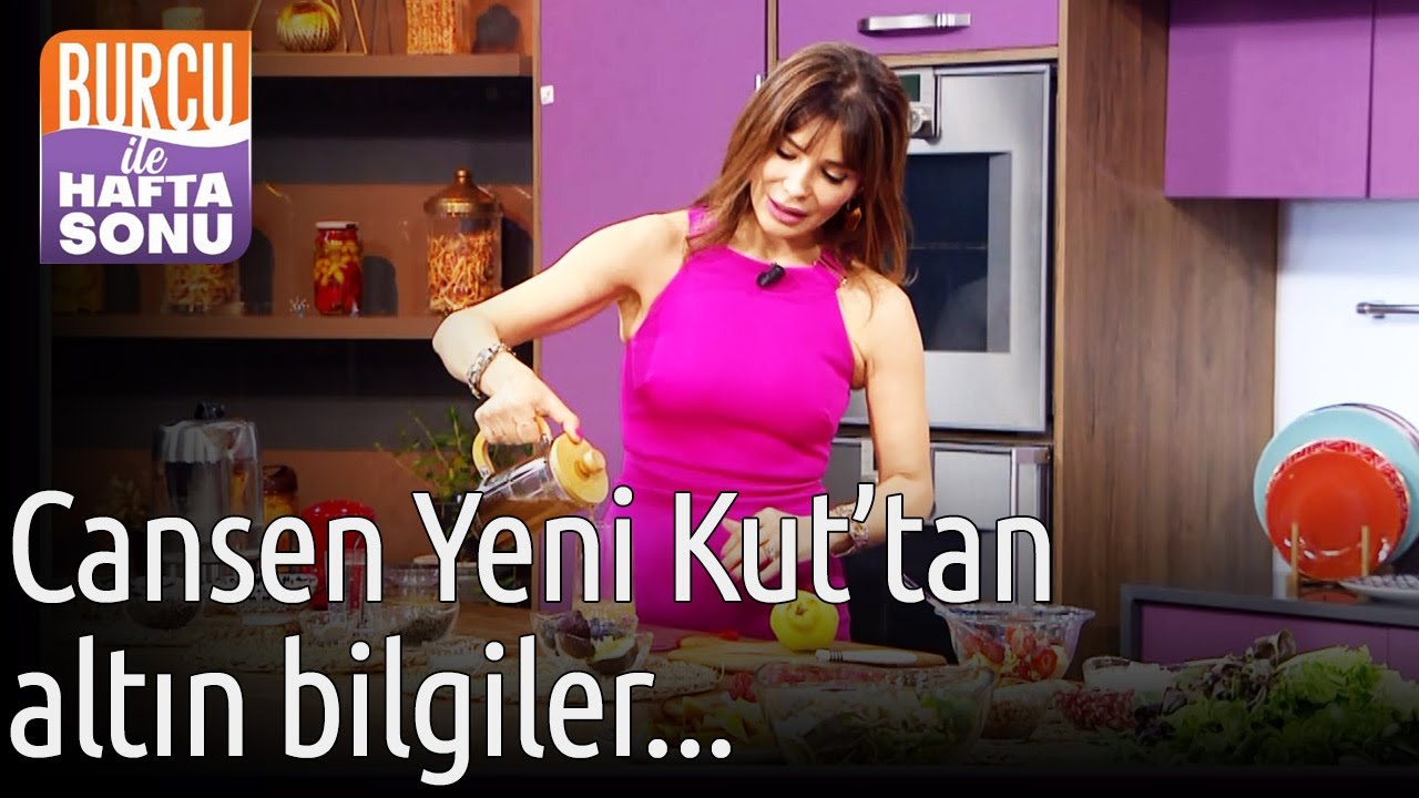 Burcu ile Hafta Sonu | Cansen Yeni Kut'tan Altın Bilgiler...