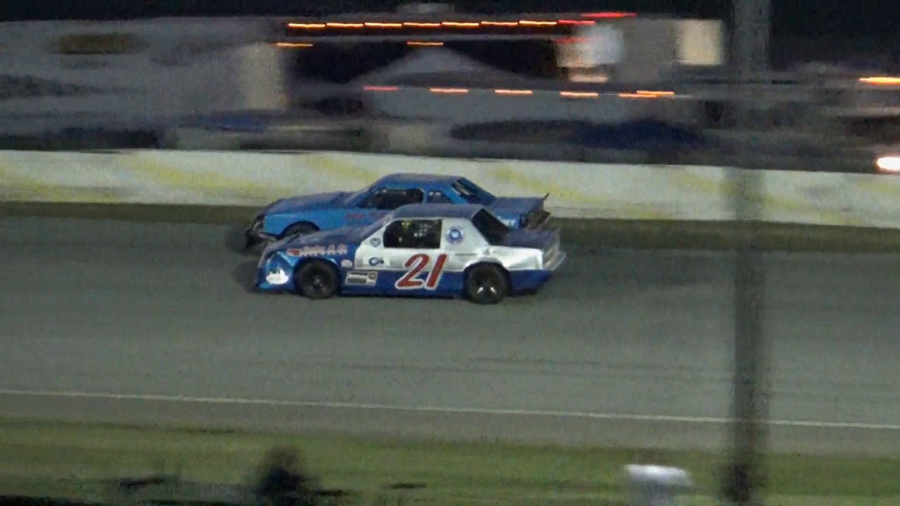 Mini Stock Feature - Angola Motorsport Speedway 7/4/20
