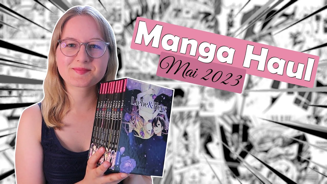 Kleiner Manga Haul | Mai 2023
