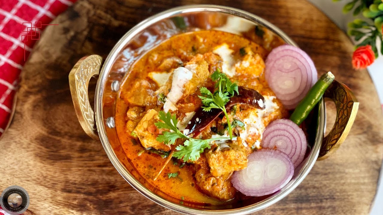 Irresistible Tempeh Curry Indian style/protein rich curry