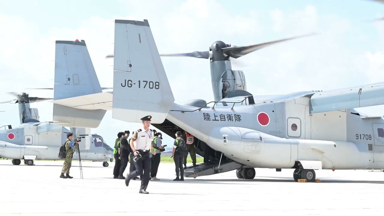 佐賀駐屯地の開設記念式典（2025年9月7日）
