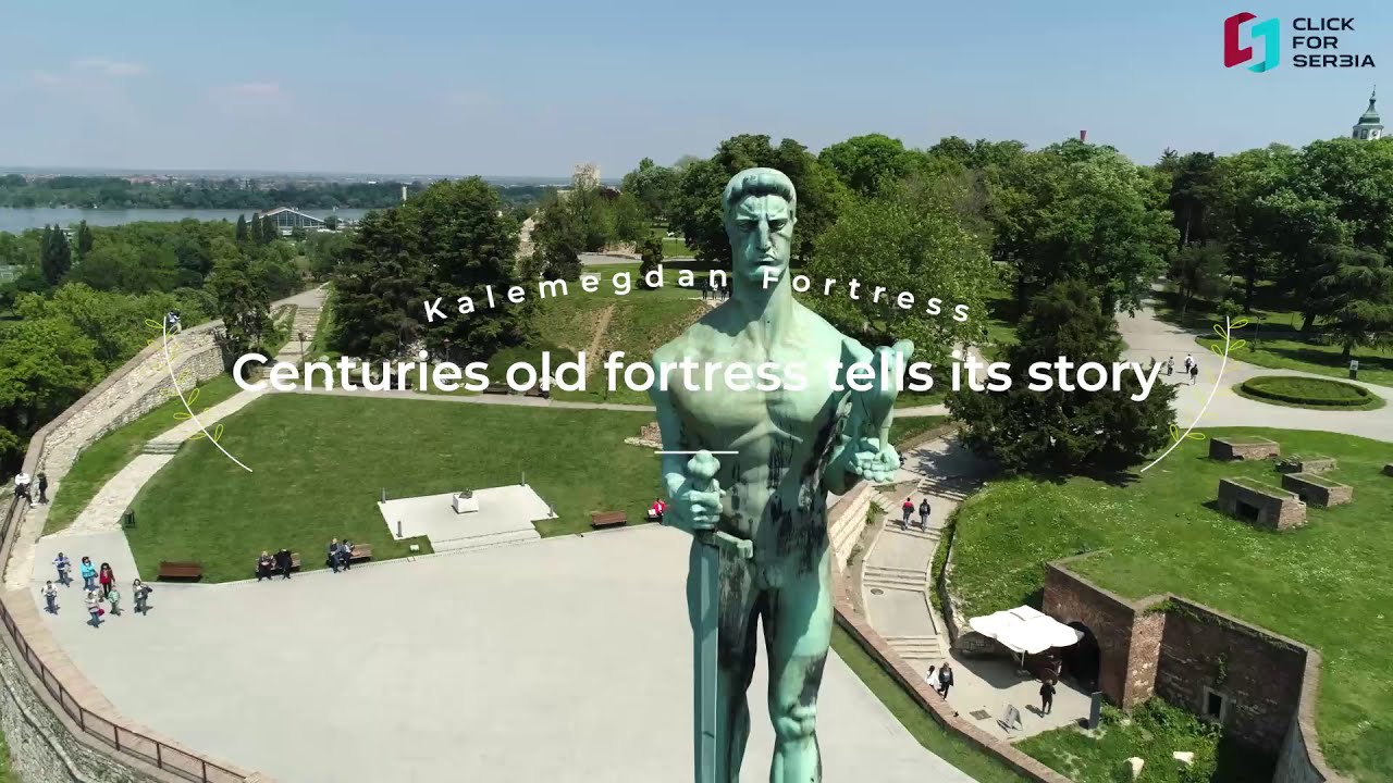 Discover Serbia - Belgrade - Kalemegdan