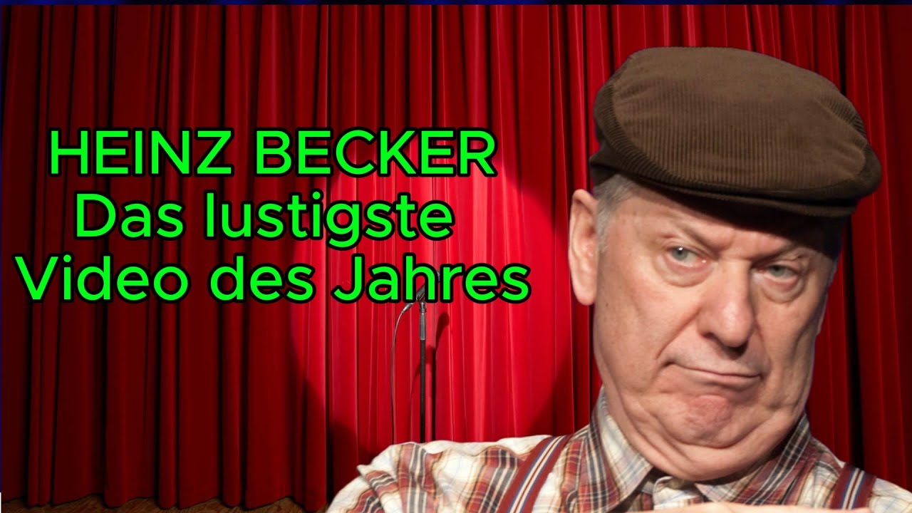 Heinz Becker Beste video 25.11 - Arsch ab lachen 😁😂🤣