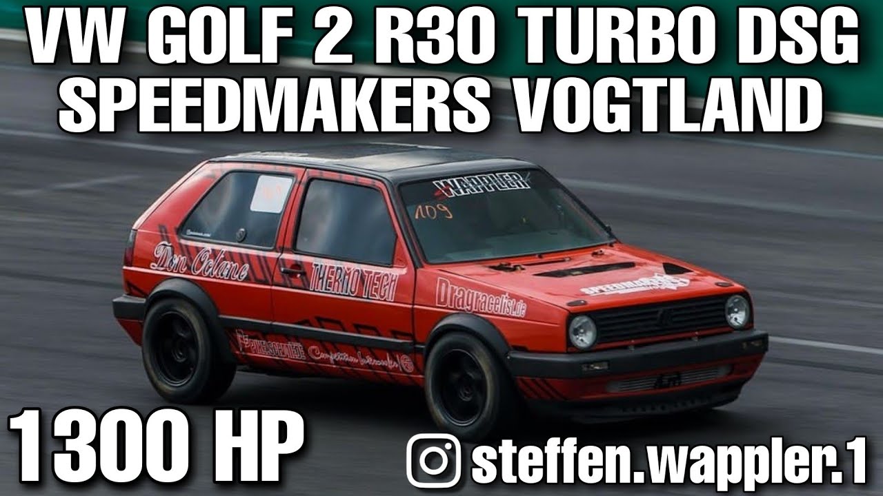 INSANE DRAGY TIMES from 100-200 Km/h & 60-130 Mph