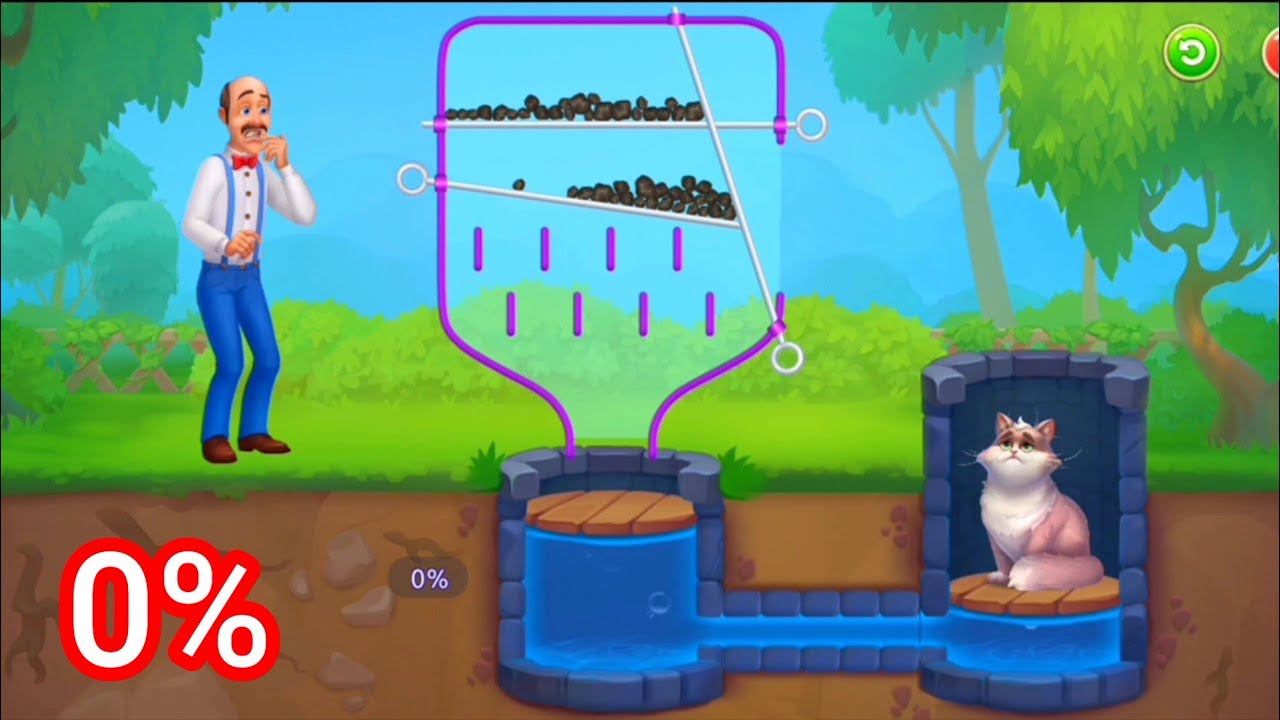 Part - 3 homescapes ads mini game