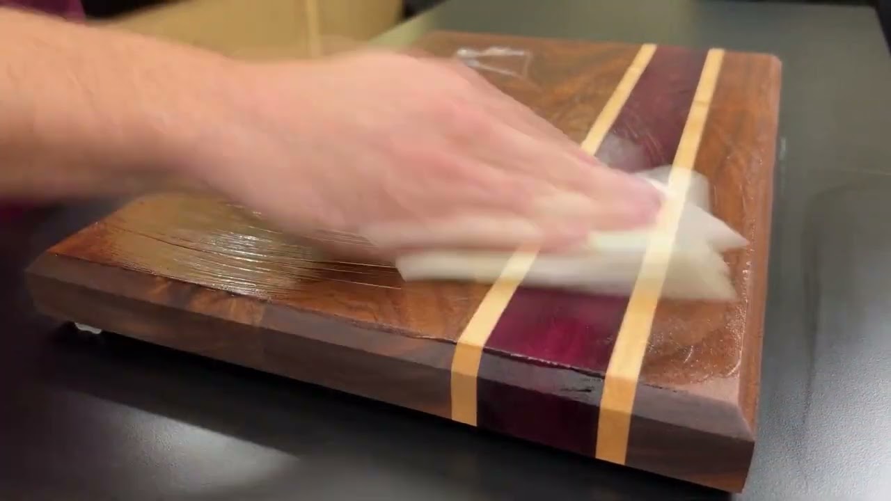 Caring for Wooden Cutting Boards and Butcher Blocks