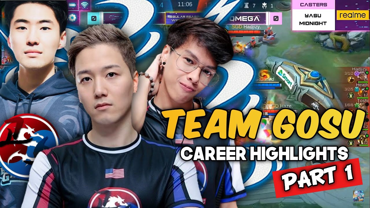 TEAM GOSU CAREER HIGHLIGHTS PART 1