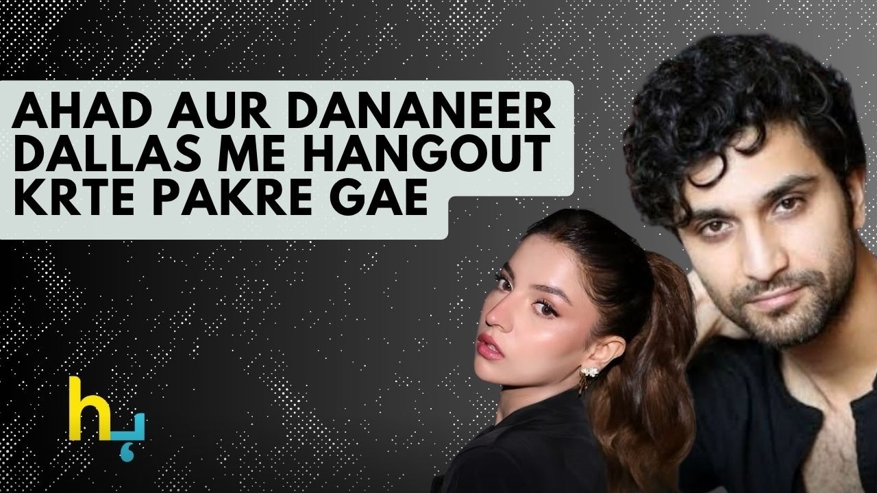 Ahad Raza Mir And Dananeer Mobeen Trip To Dallas | अहद रज़ा मीर | Hungama Express