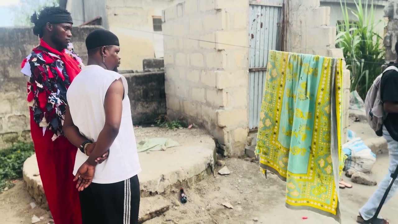 ASUMANI KIBAKA|Behind the scene#bhailam #comedyplus #behindthescenes #
