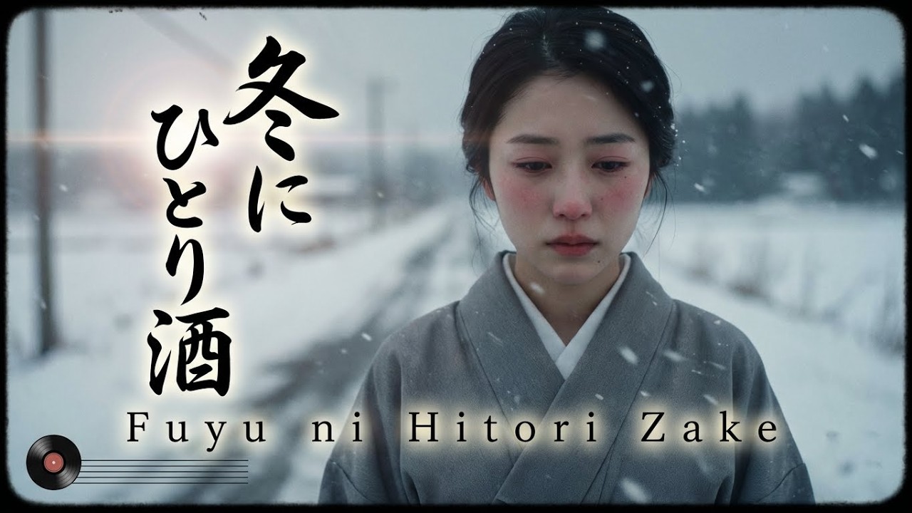 冬にひとり酒｜雪と涙の女歌心