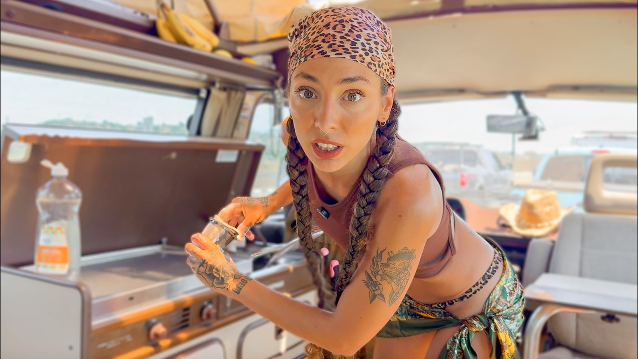 She’s 34, No Kids, No Man & Living Alone in a Van  (The Uncomfortable Truth)