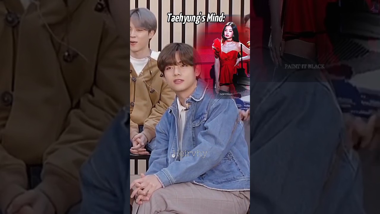 RM teasing V about Jennie #jennie #taehyung #taennie #taennieisreal