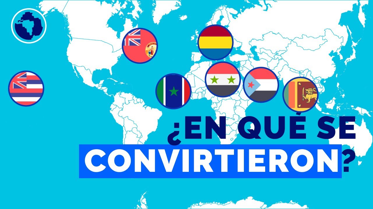 Los 7 mejores países del mundo que ya no existen