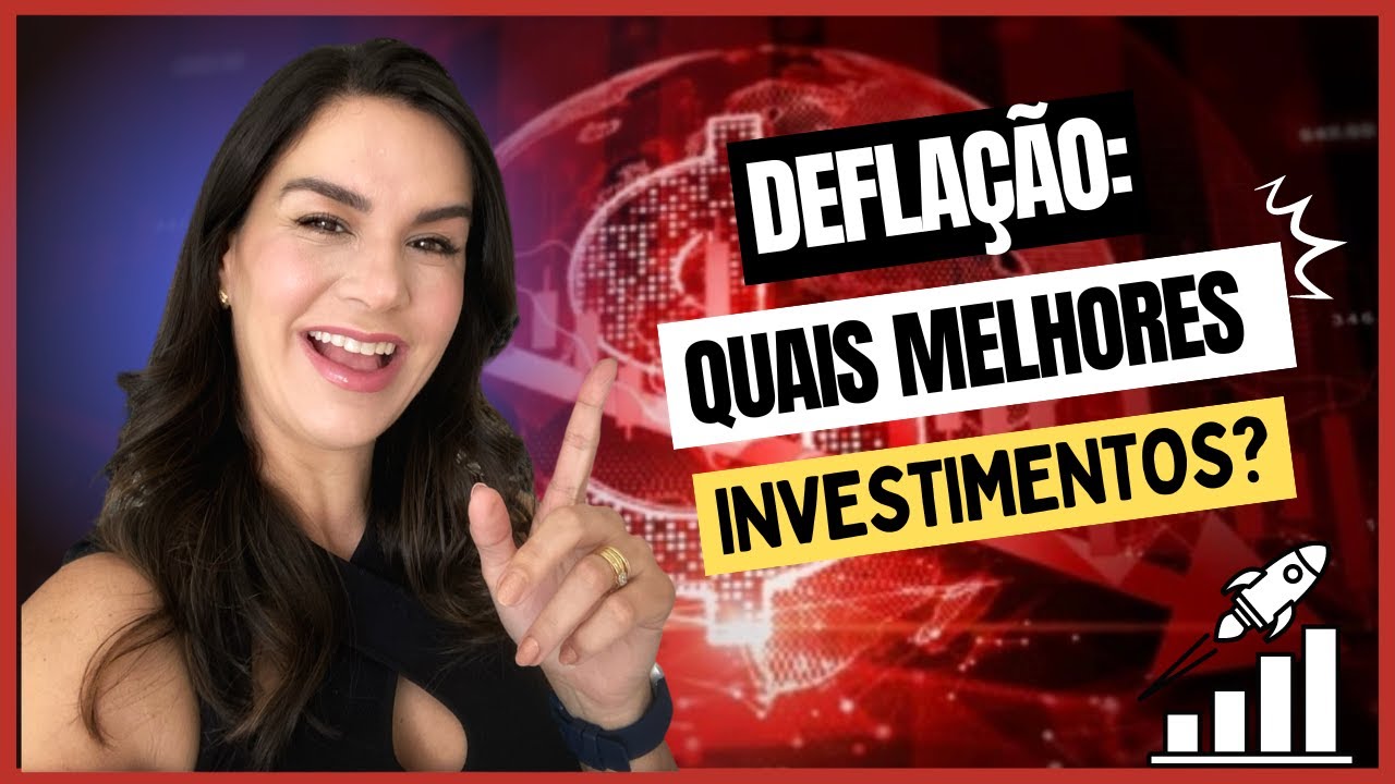 Deflação: Oportunidades e Impactos nos Seus Investimentos. Qual a Melhor Opção de Renda Fixa?