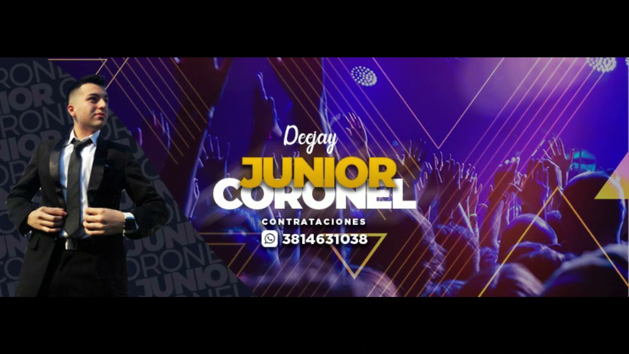 CUMBIAS FIESTERAS PARA BAILAR Y ALGO MAS!!! - CON ANIMACION - DJ JUNIOR CORONEL