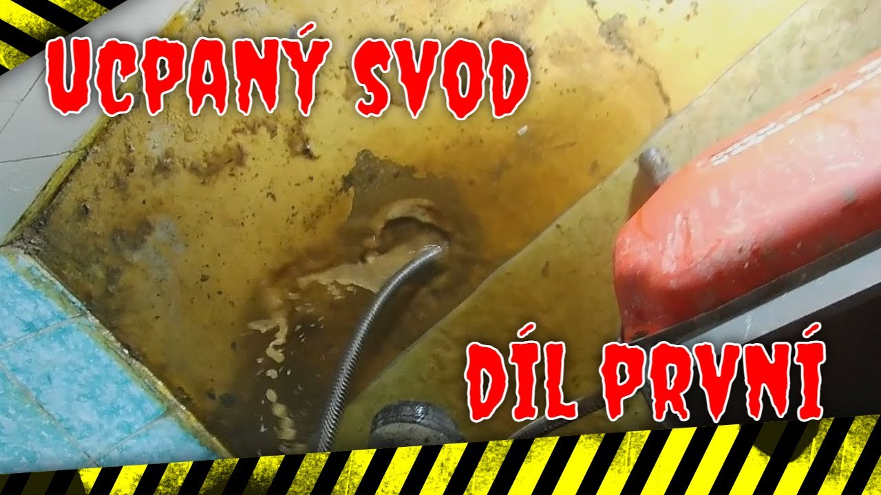 Čištění odpadů 53 (ucpané WC )