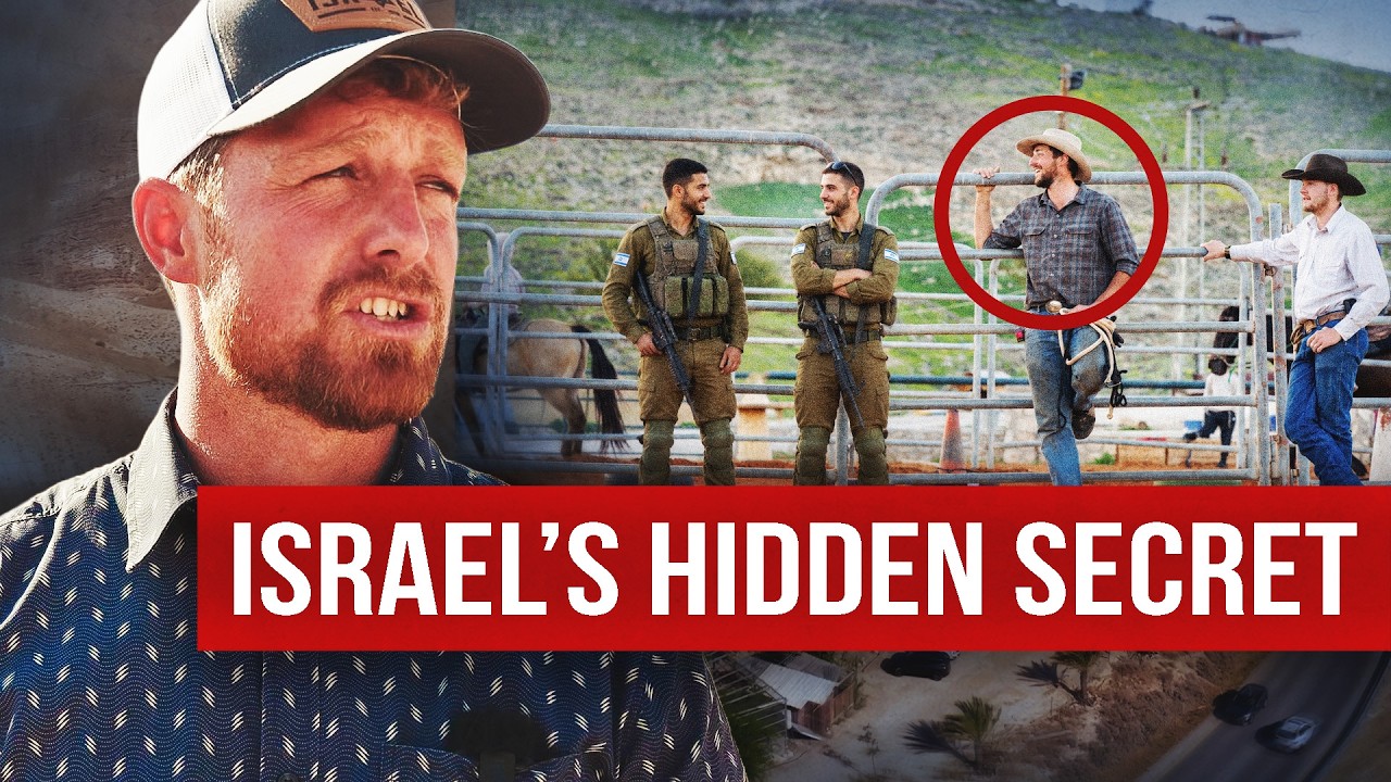 The Quiet Cowboy Operation Protecting Israeli Soldiers