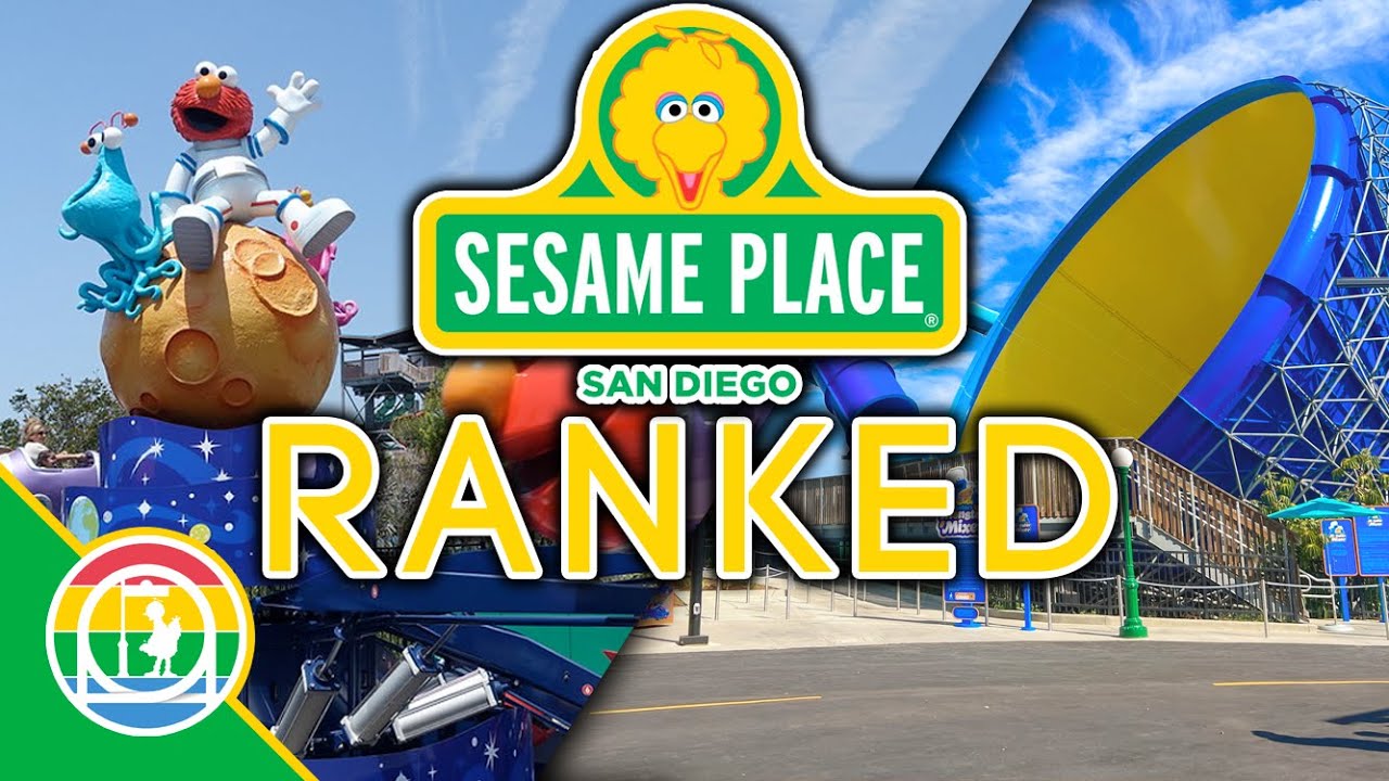 Every Ride & Slide at Sesame Place San Diego Ranked From Worst to Best By You!